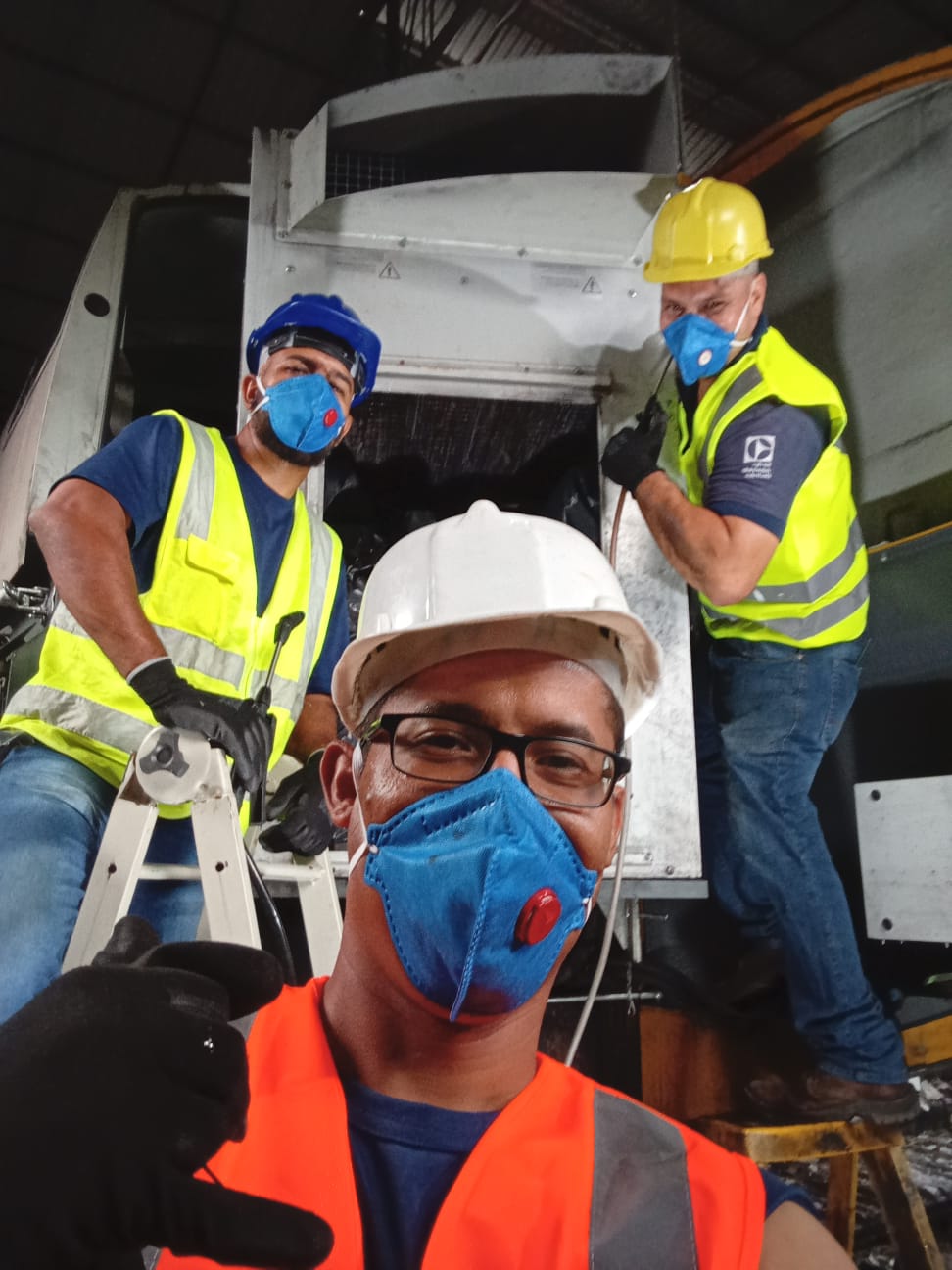 José da Hernandez Refrigeração em atendimento técnico