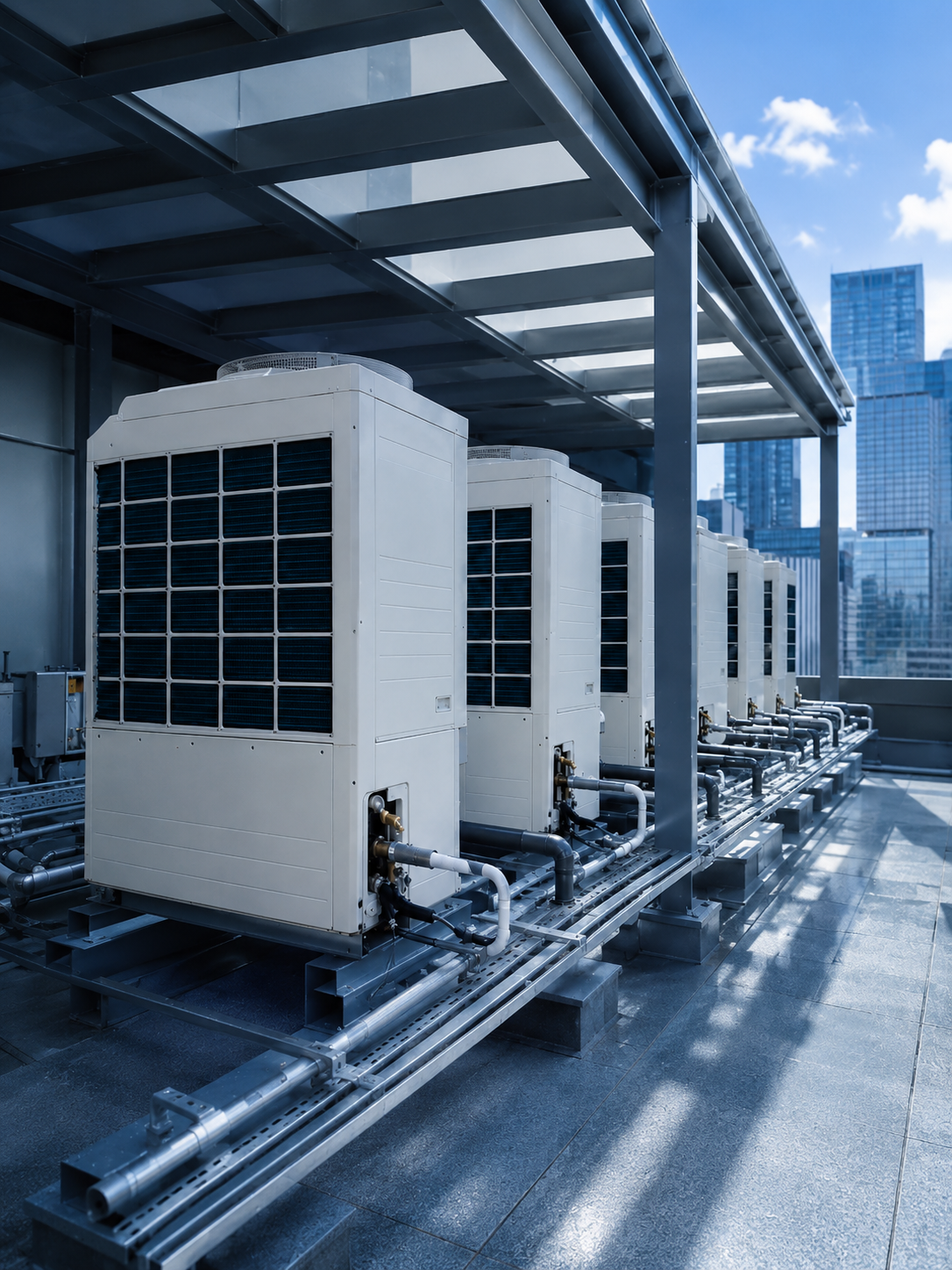 Manutenção e instalação de sistema VRF em Curitiba