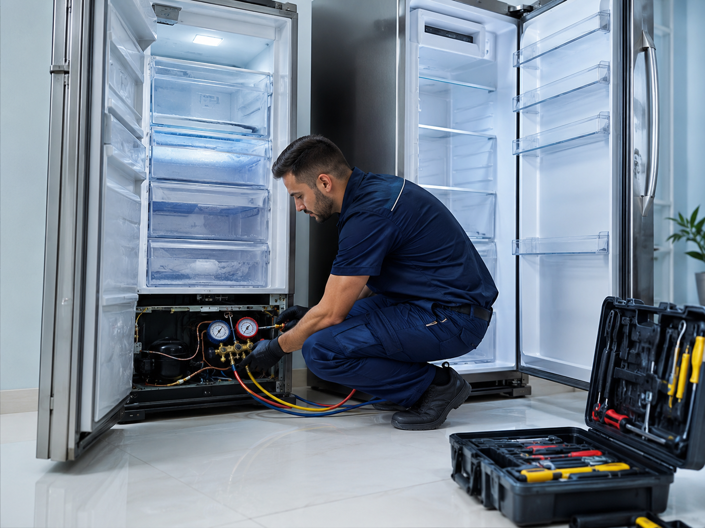 Manutenção de freezer e geladeira em Curitiba
